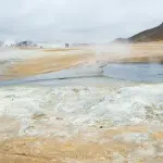 Hverir-03 Hverir Geothermal Area