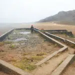 Hverir-05 Hverir Geothermal Area-Old home foundation