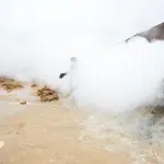 Hverir-08 Hverir Geothermal Area-Steam vent