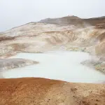 Hverir-09 Hverir Geothermal Area