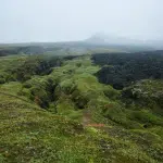 Krafla-03 Krafla Lava Fields-tectonic plate divergent boundary between the North American Plate and the Eurasian Plate