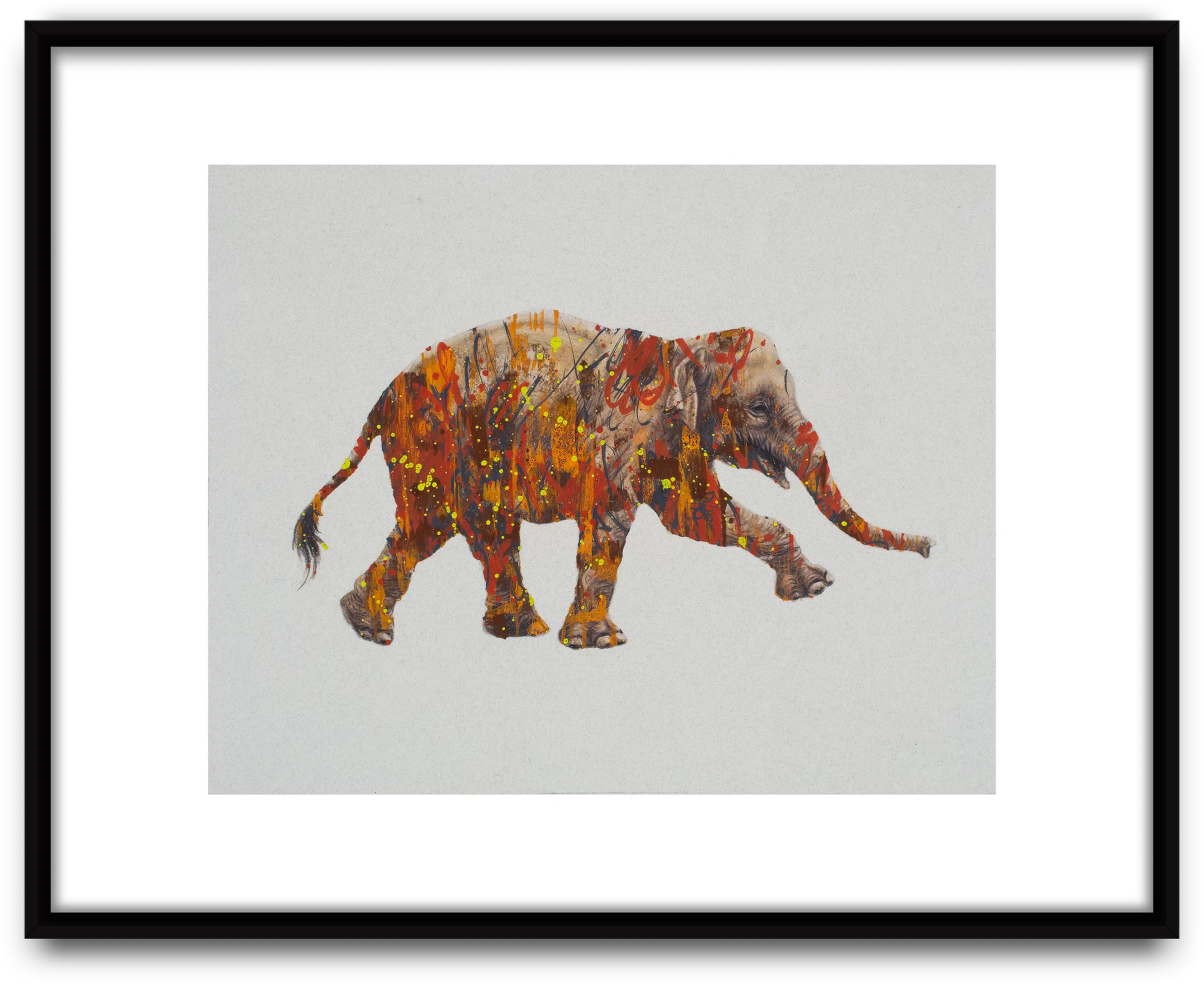 The Forest For The Trees (Asian Elephant)