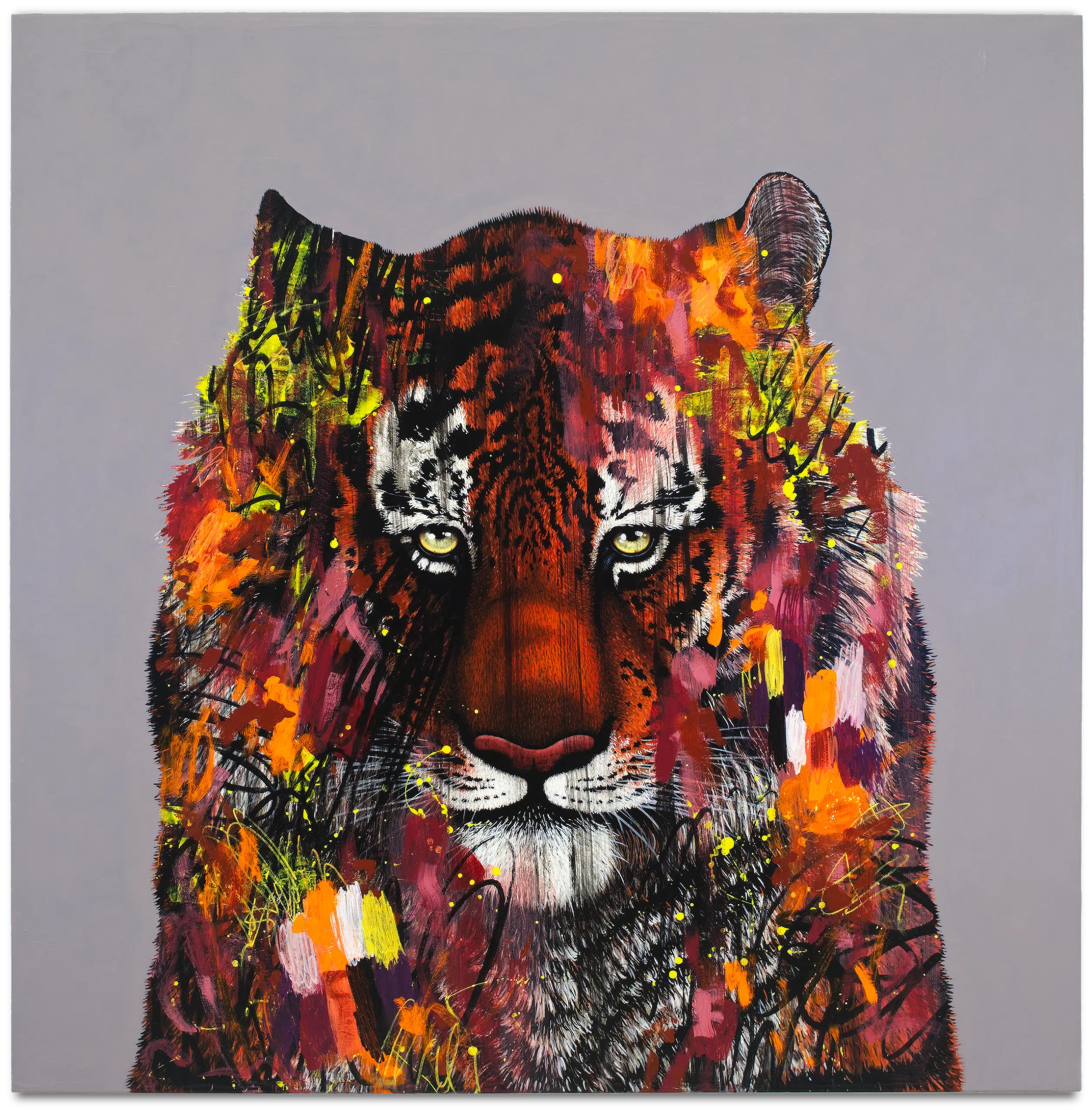 I Don’t Want To Live In A World Without Tigers (Siberian Tiger)