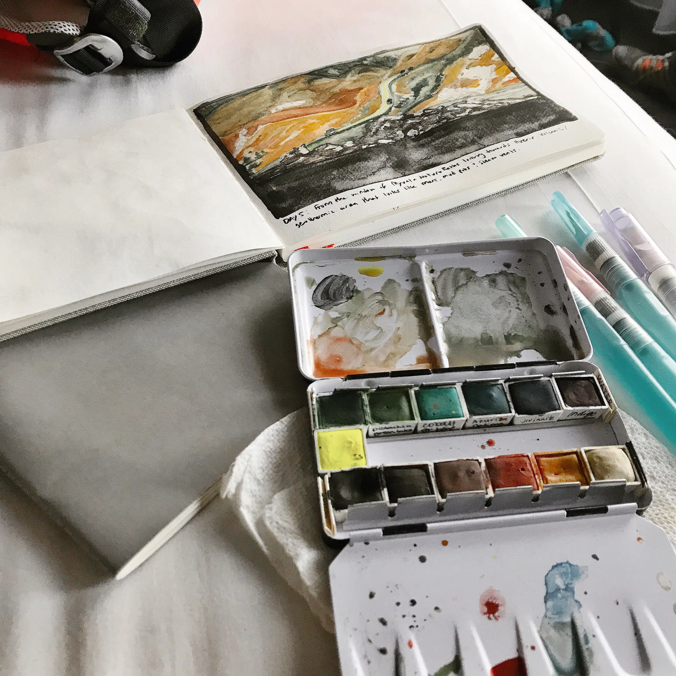 Sketching-ICELAND
